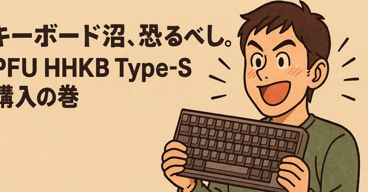 hhkk様　2月　現在7点おまとめ キーボード沼、恐るべし。PFU HHKB Type-S 購入の巻｜キユモト@'26/2