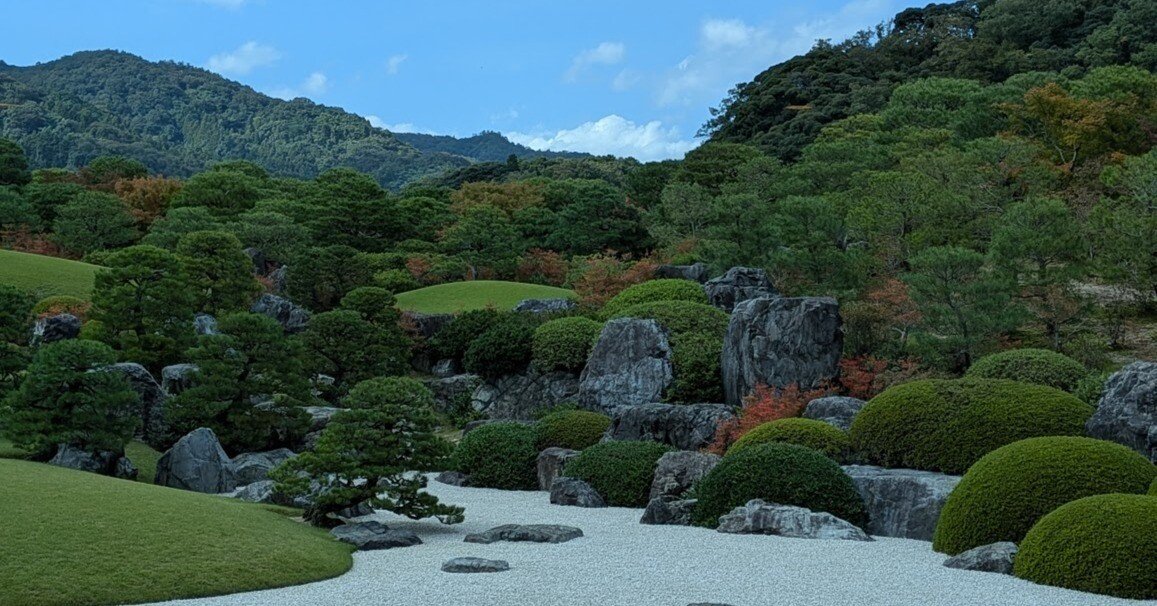 憧景 島根に行ってきました ～月山富田城跡・日本一の庭園 足立美術館