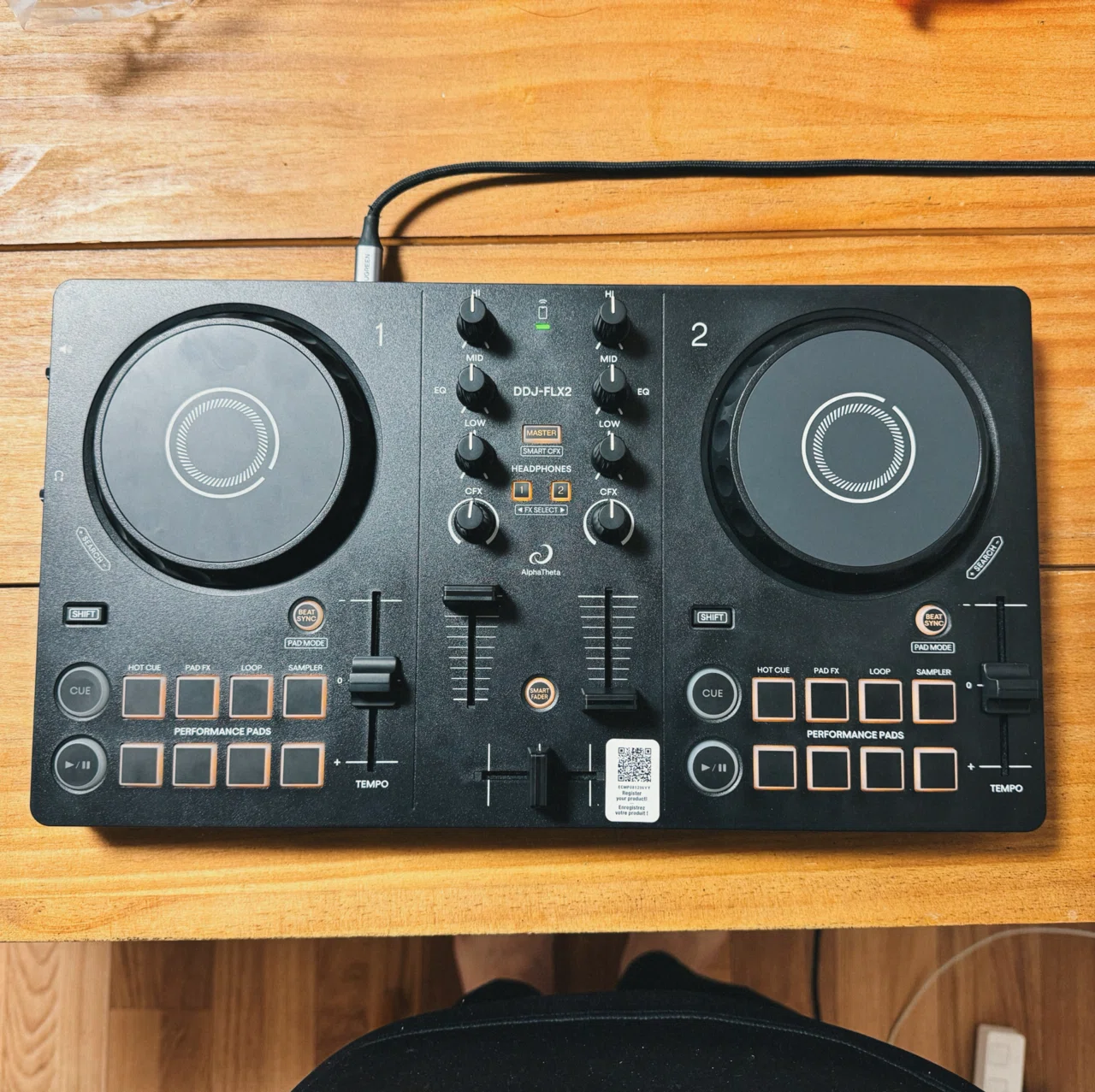 DDJ-FLX2。DJに手を出してみる｜sato