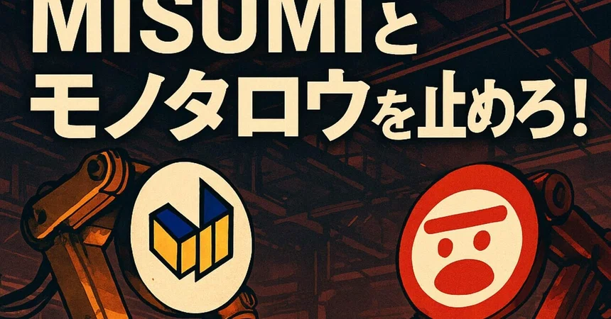 [FA Industry][Industry Research] Stop the FA Procurement Giants, MISUMI ...