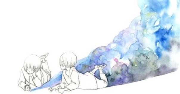 オーロラを描いた、アクリル絵画です。F8号、私が、描いた作品です