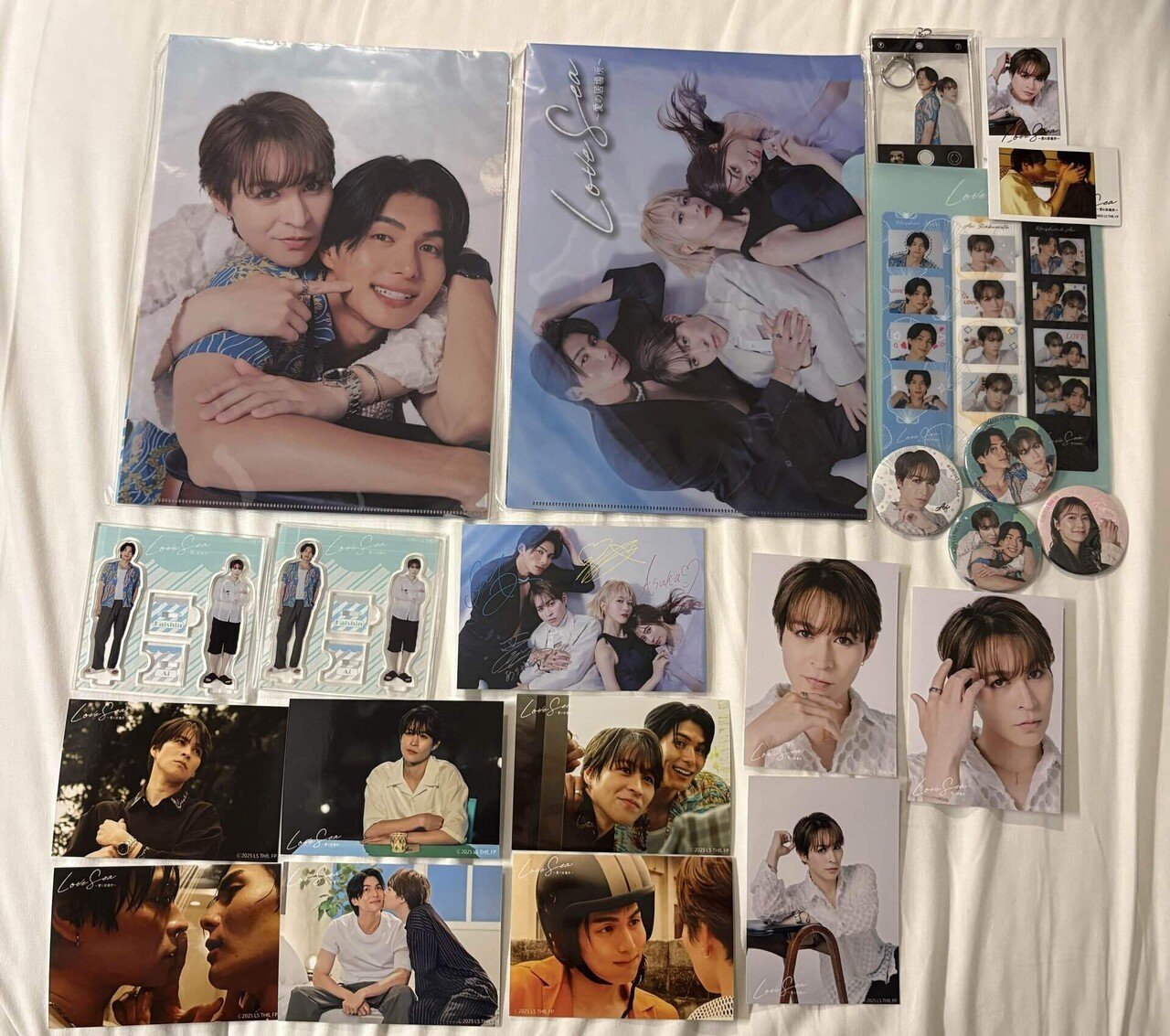 ドラマ「Love Sea〜愛の居場所〜」愛を語らせて(ファンミに行ってきた