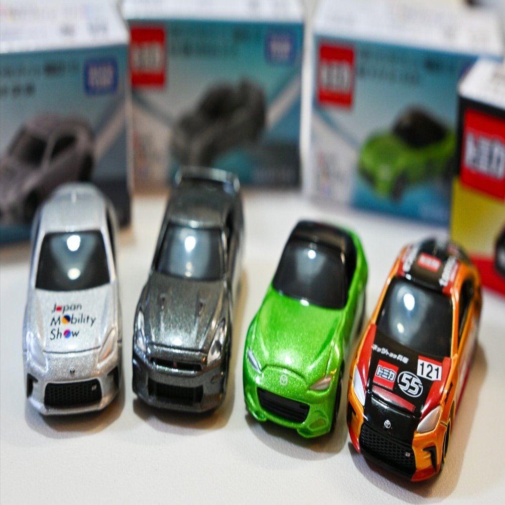 ジャパンモビリティーショーでトミカ買った｜物欲名古屋人