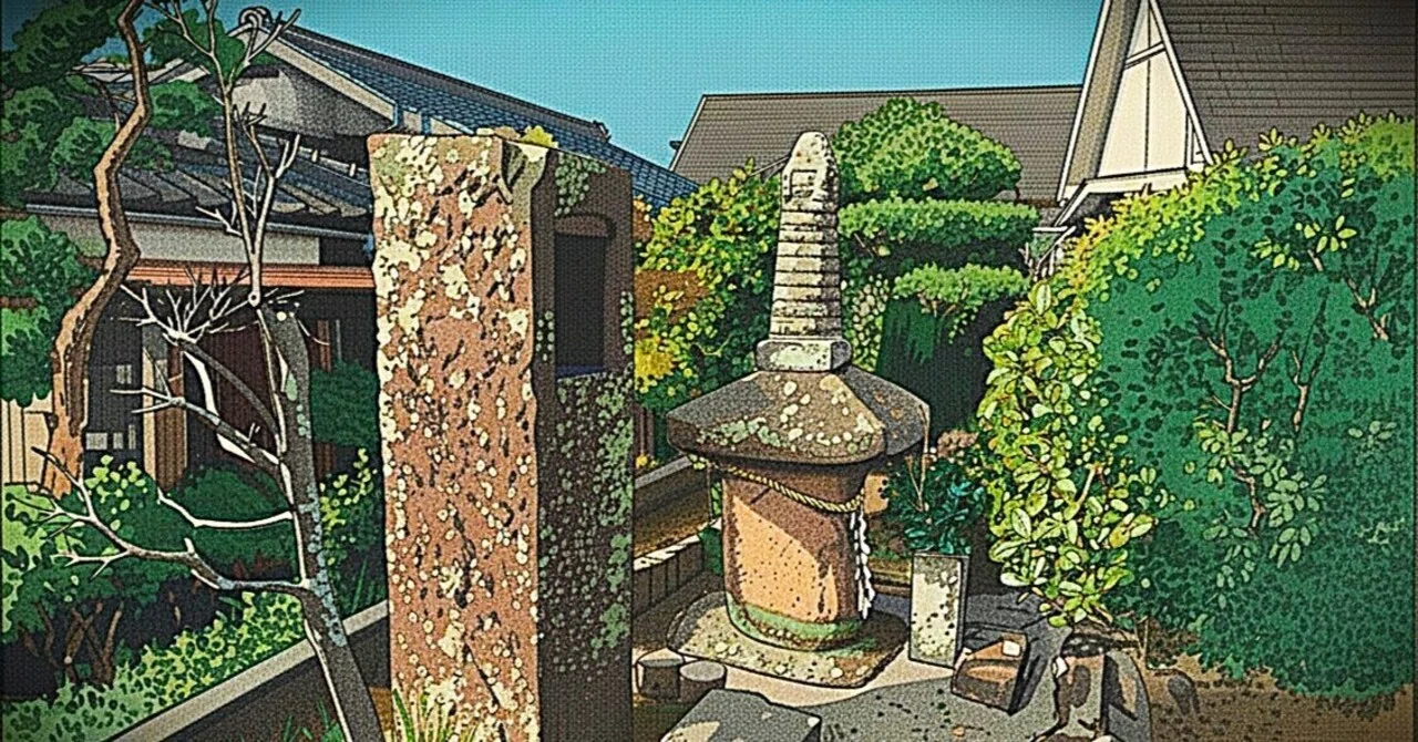 薩摩平氏を訪ねて45】『伝・豊臣秀頼の墓』の謎に迫る（鹿児島市）｜マロン