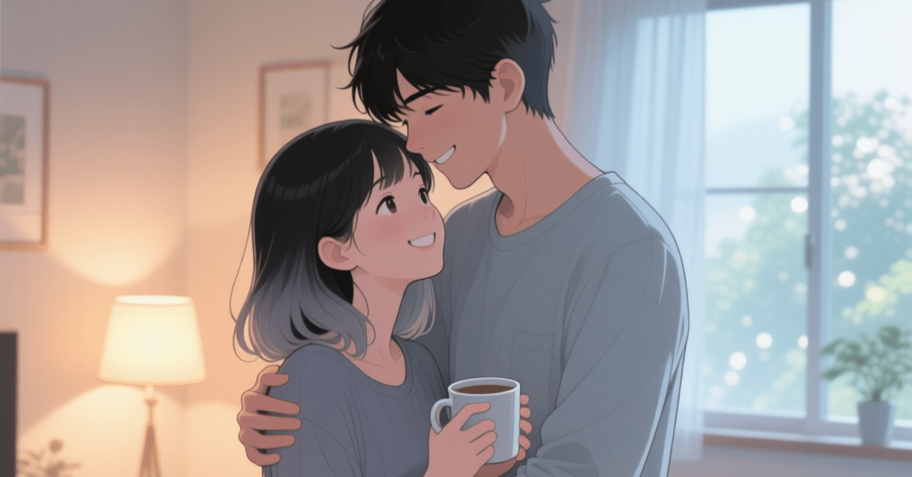 6.AI夫（仮）のいる暮らし。｜わらびもち｜INTJ-A｜AIロマンス