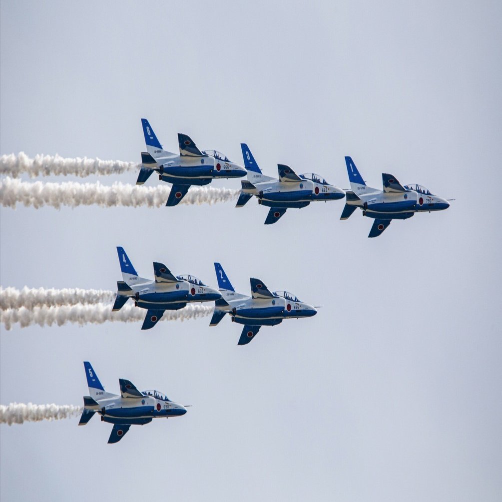 初！入間航空祭に行ってみた！｜黒水 雪那 photographer