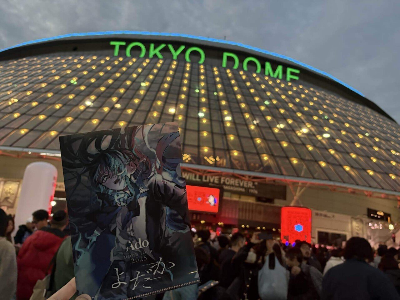 Ado ペンライト2本　公式 【よだか】2025年ドームツアー Ado DOME TOUR 2025「よだか」オフィシャル先行販売（通販