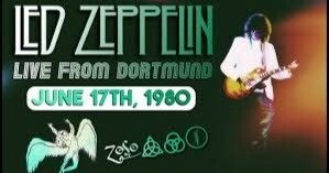 Live in Dortmund (1980) / Led Zeppelin｜Sora-Nagiko