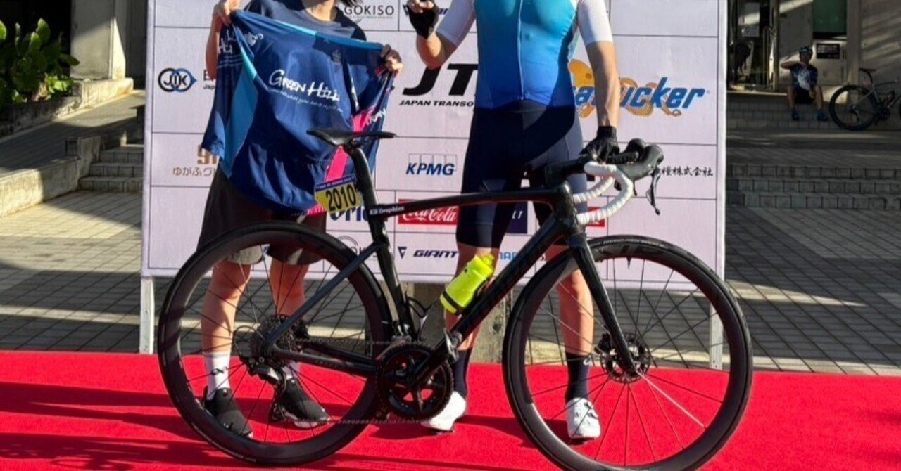 ツールドおきなわ2025 50kmオープン14位｜バーニー