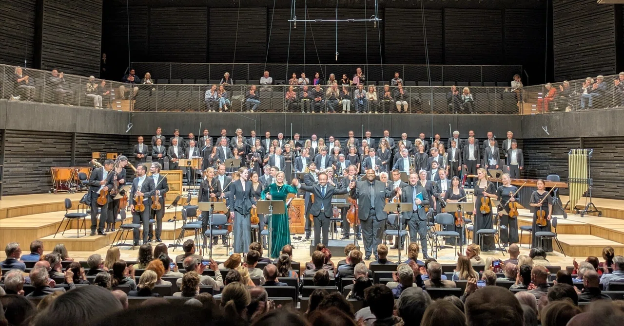 Study Abroad in Germany Diary 22: Concert Record 8/BRSO/Requiem (Haydn)｜かおる