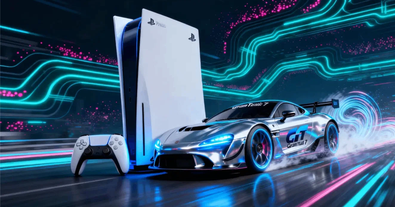 今こそ最高のレース環境を。55,000円のPS5デジタルエディションと