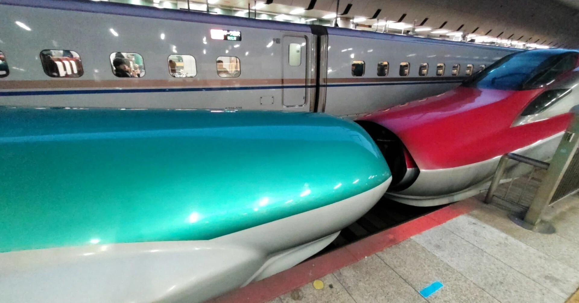 はやぶさ① Q17.日本最東端への道】1.はやぶさ1号完全乗車（東京→新函館北斗）｜青条