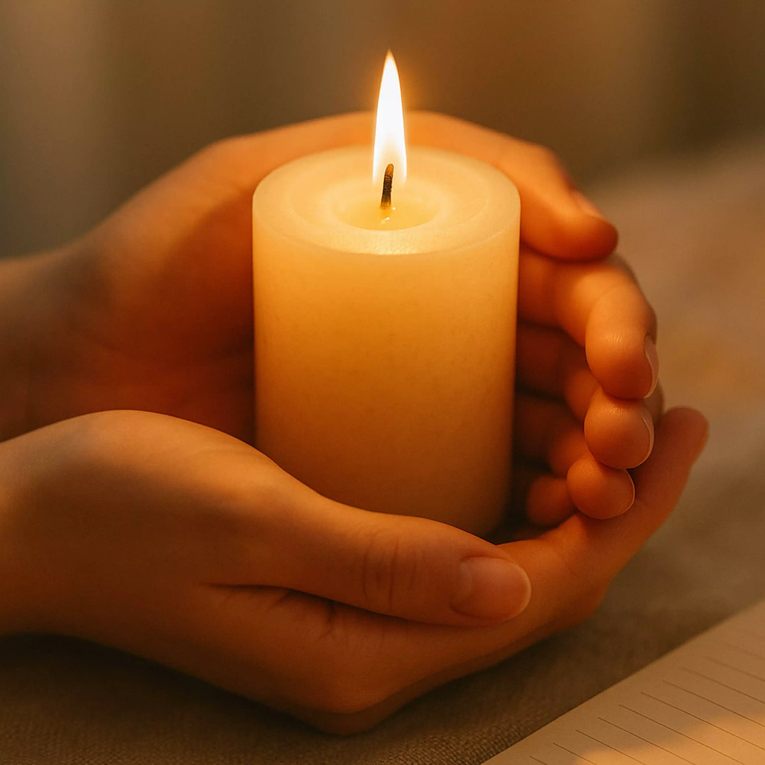 🕯️こころのキャンドル │ ママである私と「ひとりの私」を灯す日記