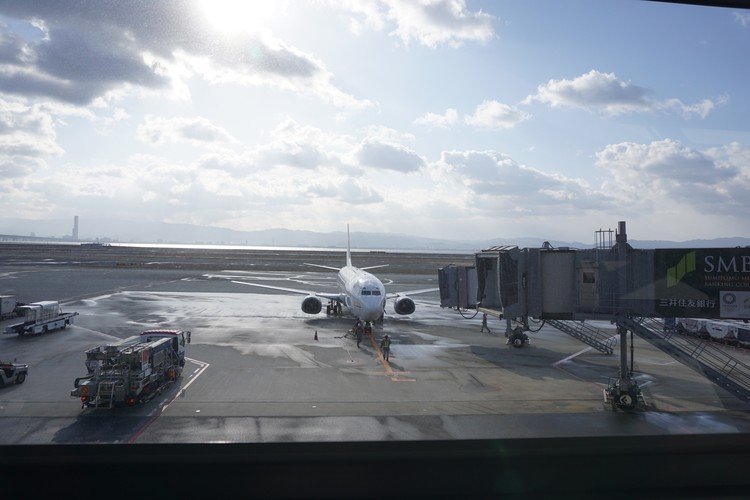 こちらは沖縄に行った際に見た飛行機です。おうち時間がほとんどとなってからは飛行機の写真を見るだけで爽快な気持ちになれます。なんでもない毎日を大切にしていけたらいいねえ。