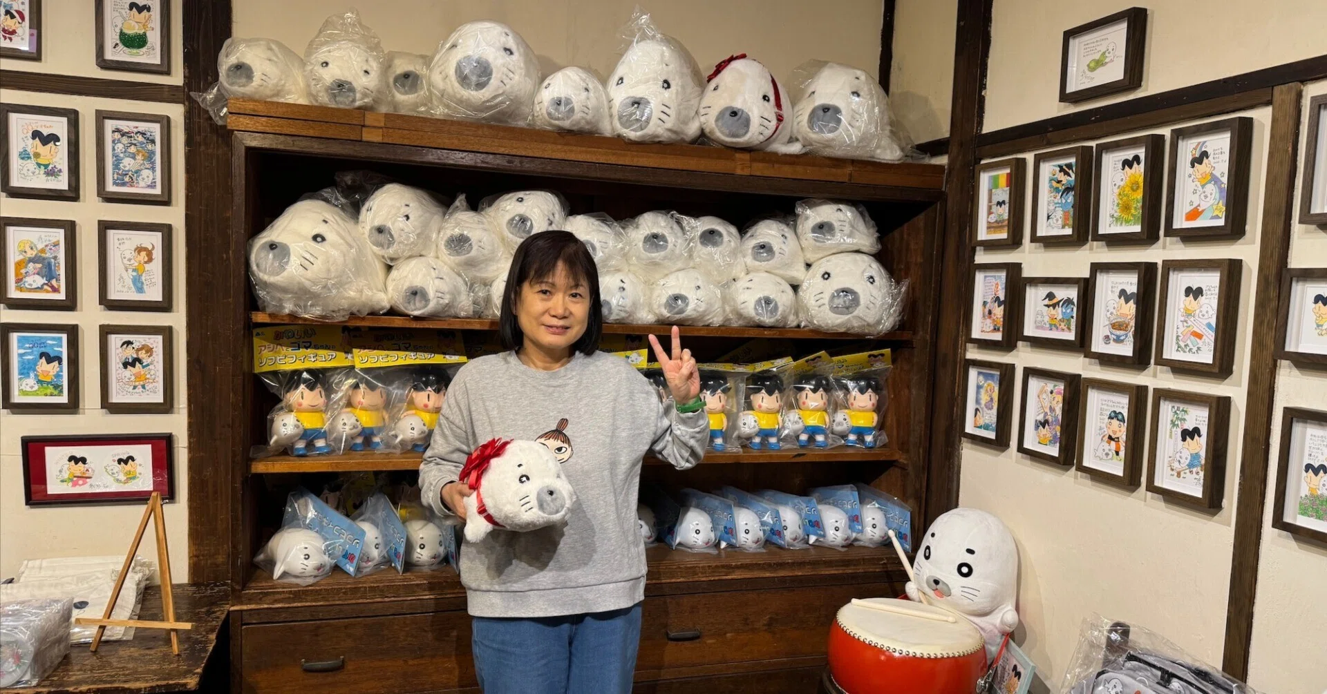 ゴマちゃんの昭和100年祭」本日より開催！＆重大発表！｜森下裕美