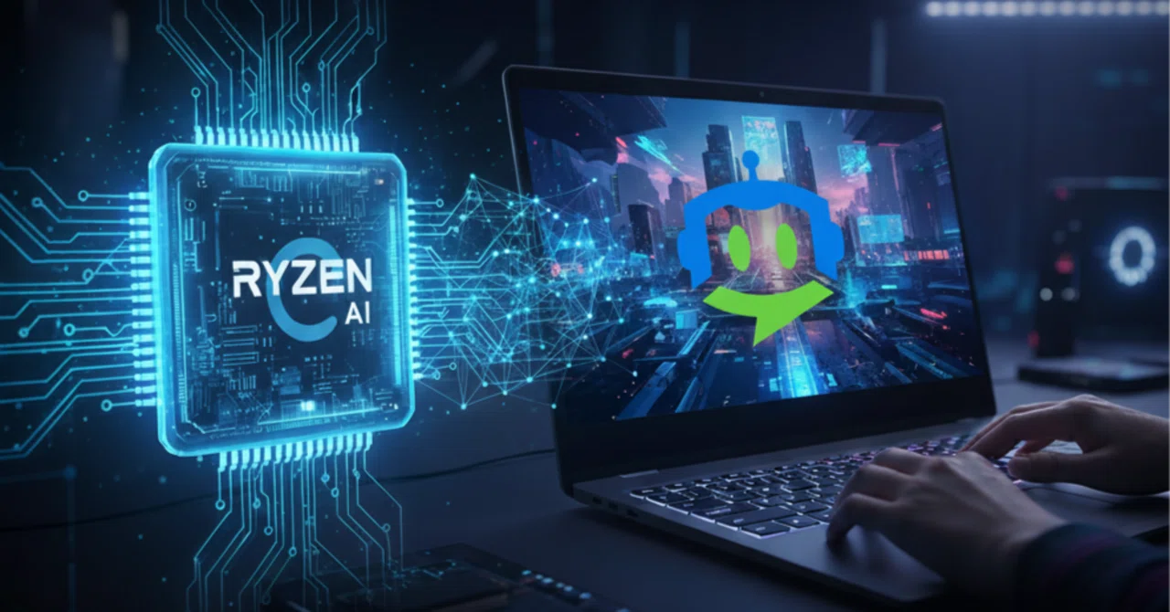 Can the Ryzen AI 350 NPU be used for image generation? — A hands-on ...