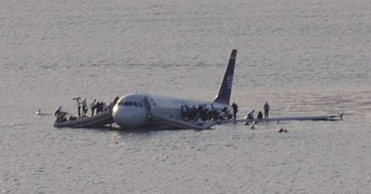 即時決断が 全てを救った トム ハンクス イーストウッドの ハドソン河の奇跡 ドント ウォーリー Note