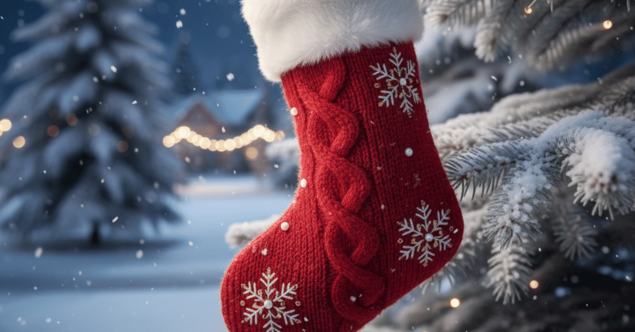 靴下はなんだ！【クリスマスオーナメント7】｜Grisly ネット小説家