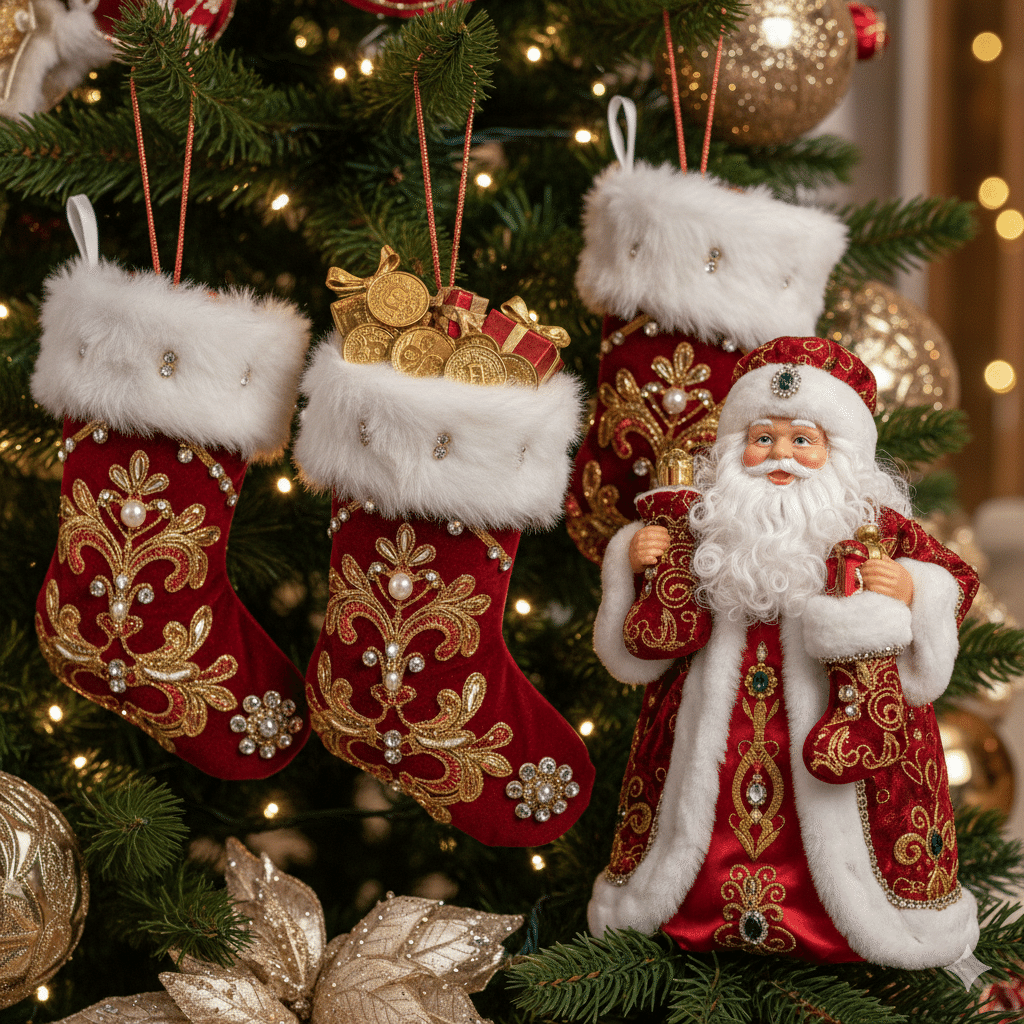 靴下はなんだ！【クリスマスオーナメント7】｜Grisly ネット小説家