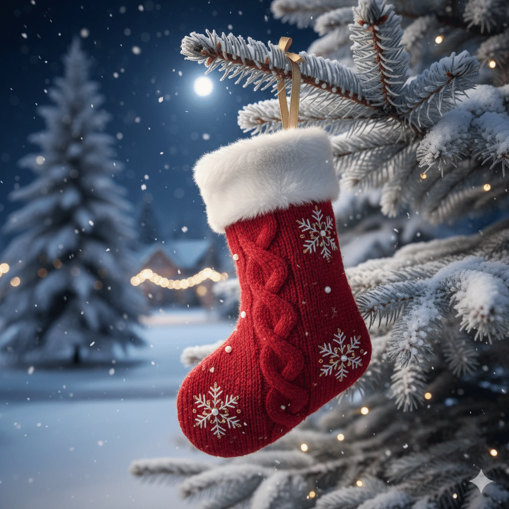 靴下はなんだ！【クリスマスオーナメント7】｜Grisly ネット小説家