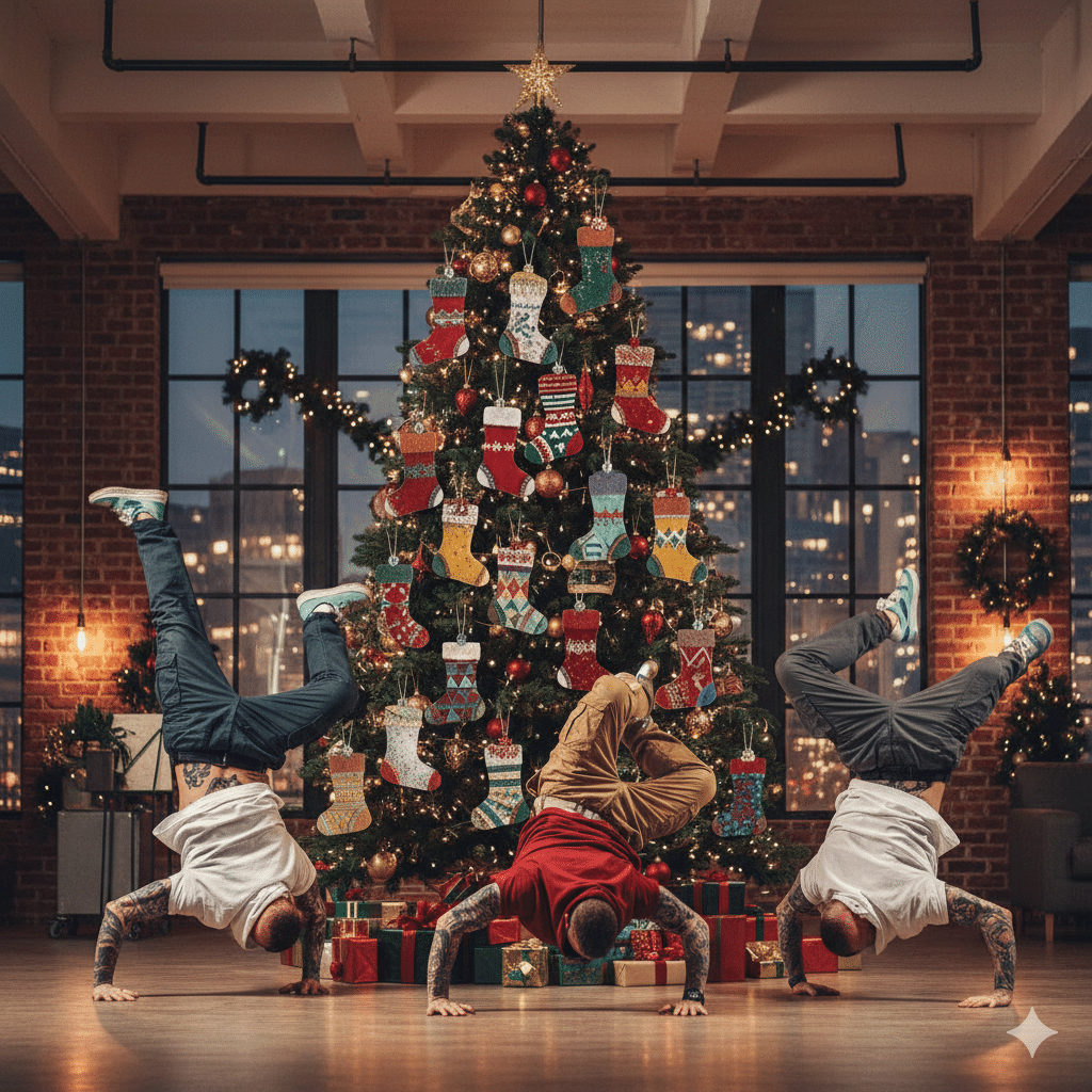 靴下はなんだ！【クリスマスオーナメント7】｜Grisly ネット小説家