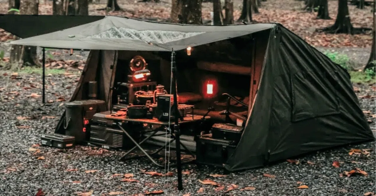 テントバカの新作テント情報SEKACAMP MINI BUNKER｜尾上祐一郎(テントバカ)