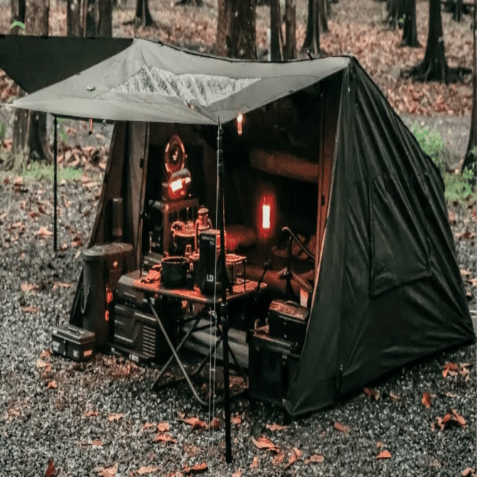 テントバカの新作テント情報SEKACAMP MINI BUNKER｜尾上祐一郎(テントバカ)