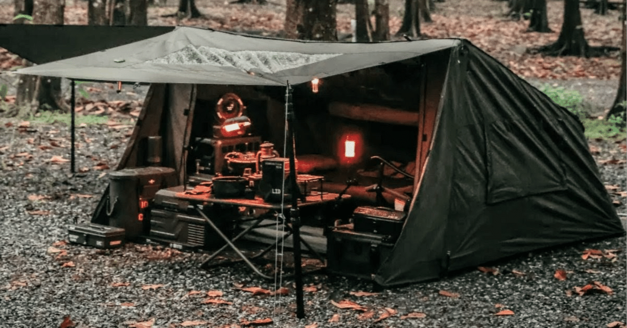 テントバカの新作テント情報SEKACAMP MINI BUNKER｜尾上祐一郎(テントバカ)