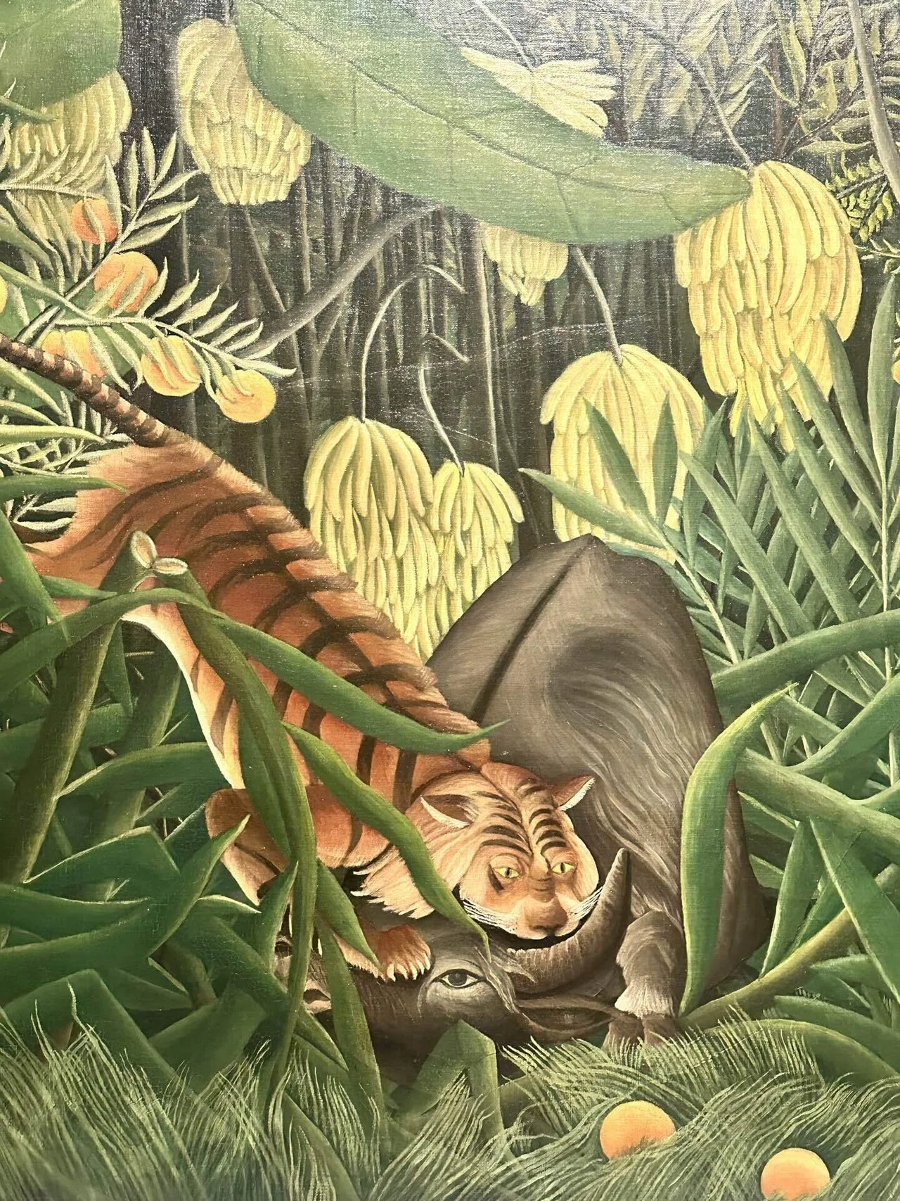Reunited with Master Rousseau in Philadelphia — At the Barnes 