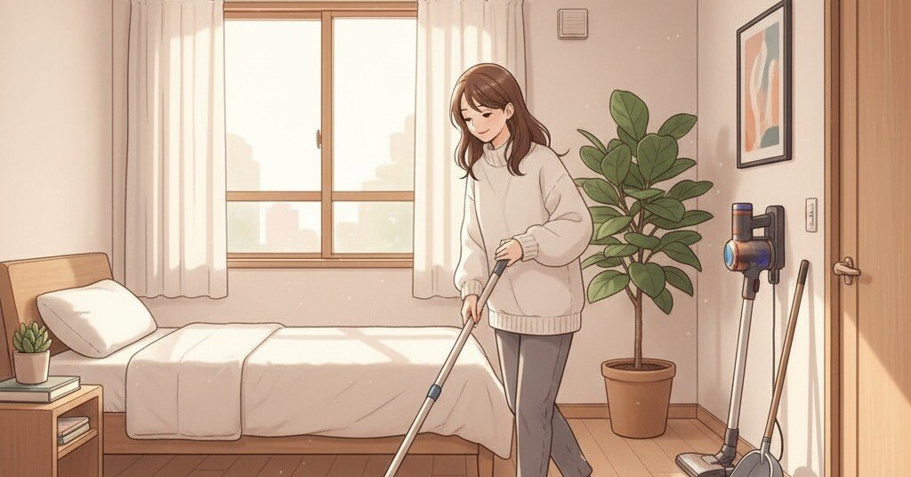 小さく暮らしたい私の日記」Vol.44: 掃除が苦手な人ほど、ものを減らす