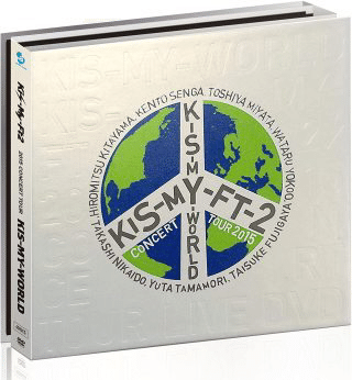 Kis-My-Ft2 《3形態同時購入特典+形態別特典付DVDセット