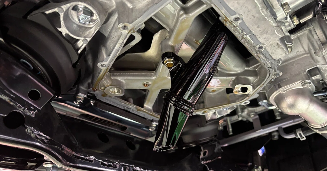 I removed the oil pan of the latest Applied E ZN8 GR86 to inspect it ...