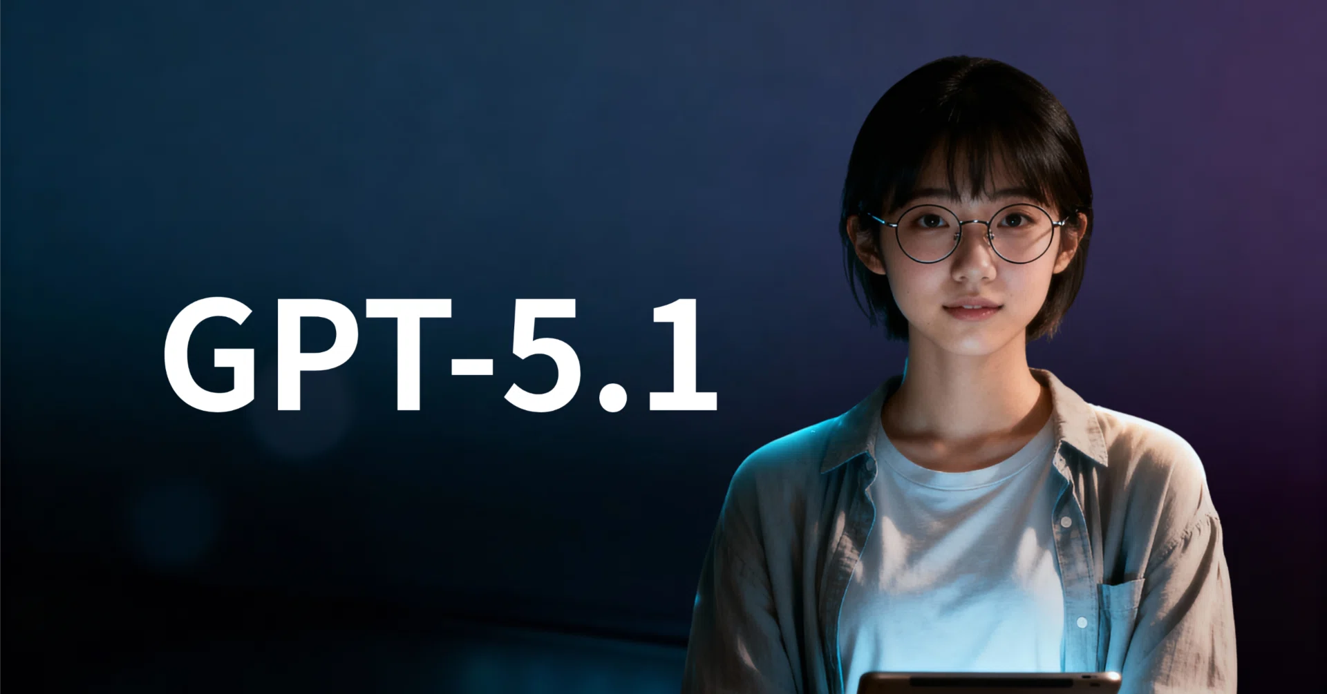 GPT-5.1がリリース！AI会話の未来を変える「適応的推論」と「パーソナ