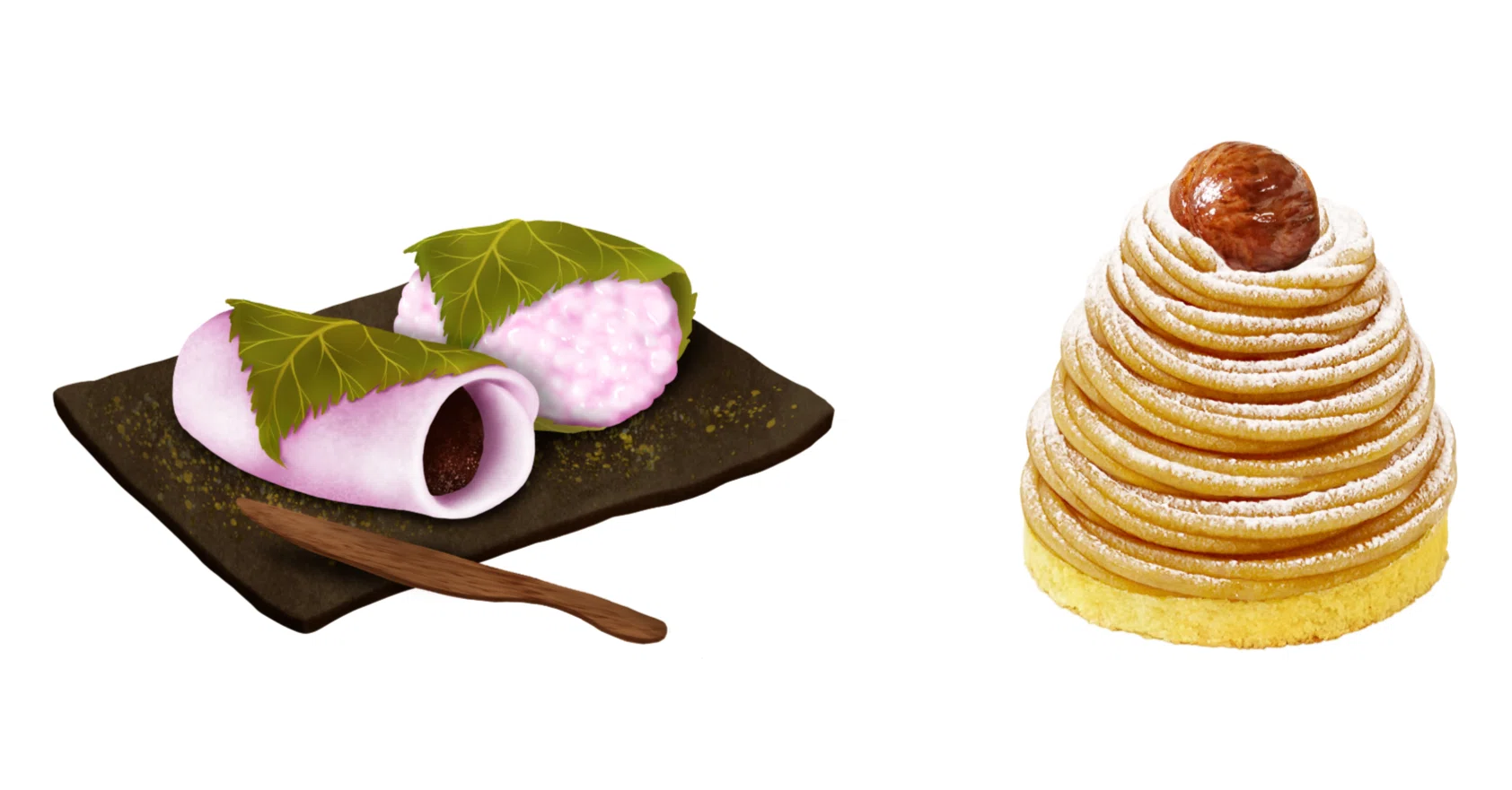 和菓子と洋菓子の違いを徹底比較！味・素材・歴史をわかりやすく解説