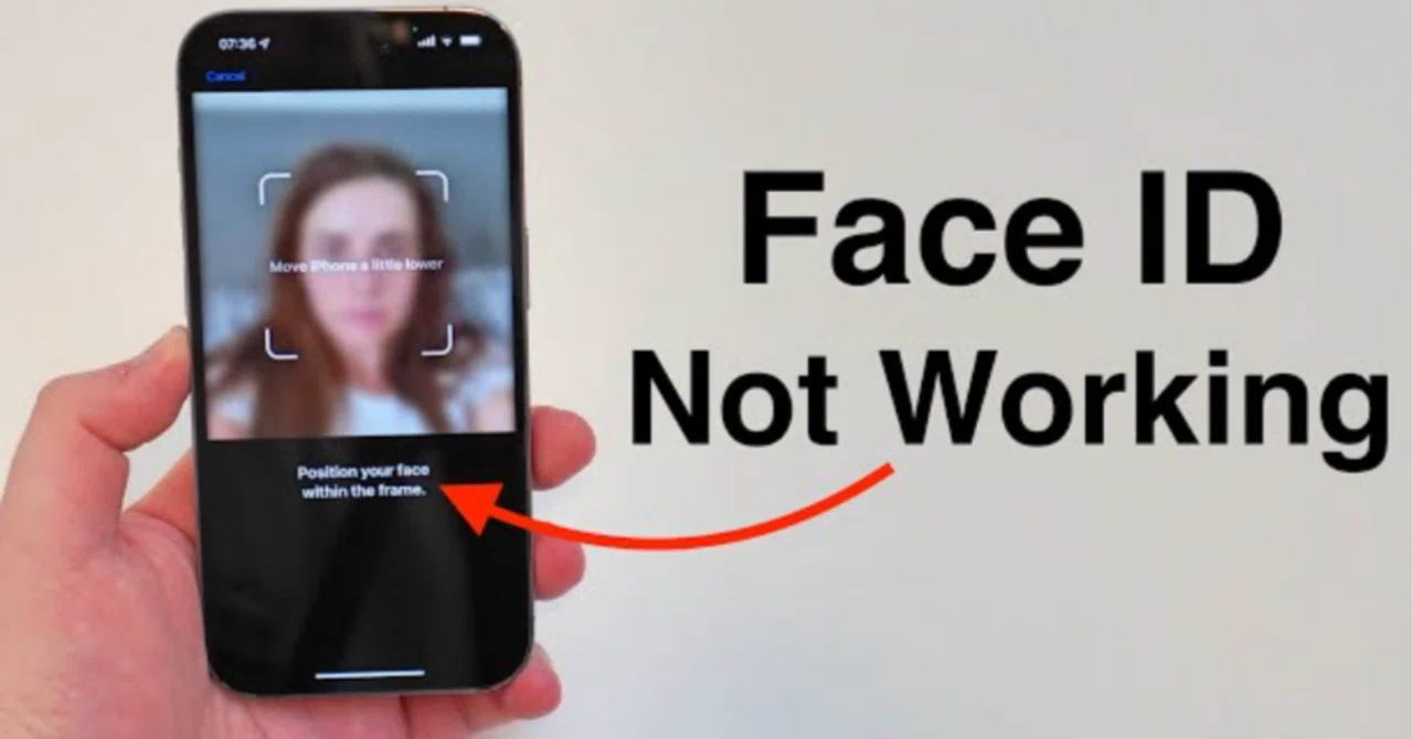 iPhone / ロック画面／Face ID／Touch IDが反応しない・不安定だった