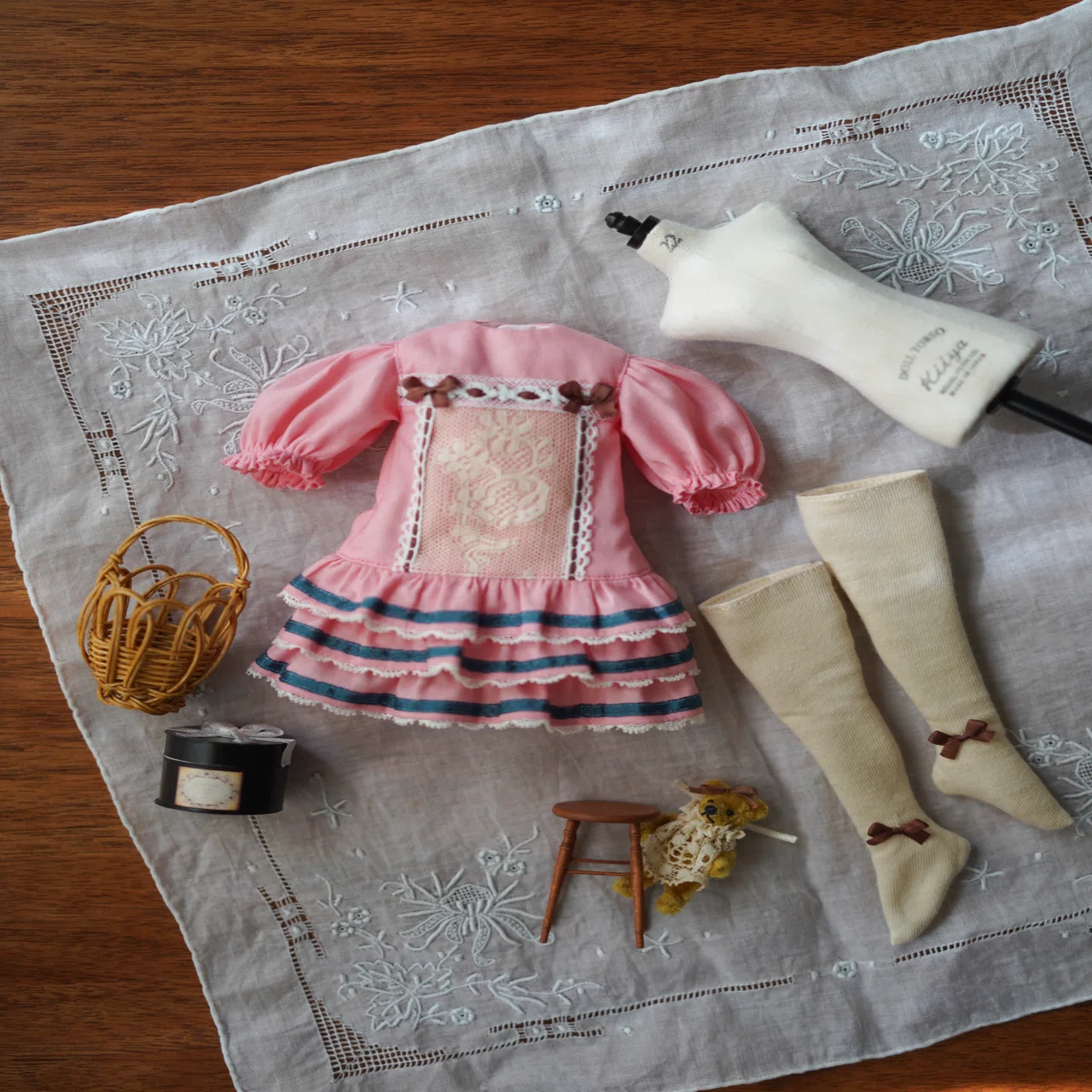 販売のお知らせ｜iMda Doll コラボレーション｜ドール服制作｜anrica
