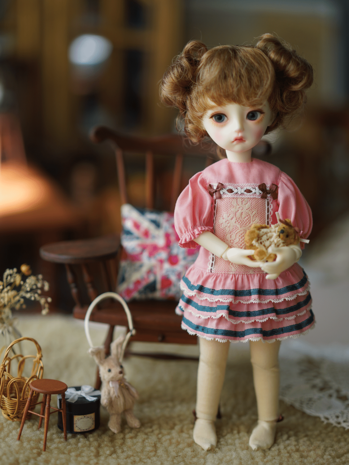販売のお知らせ｜iMda Doll コラボレーション｜ドール服制作｜anrica