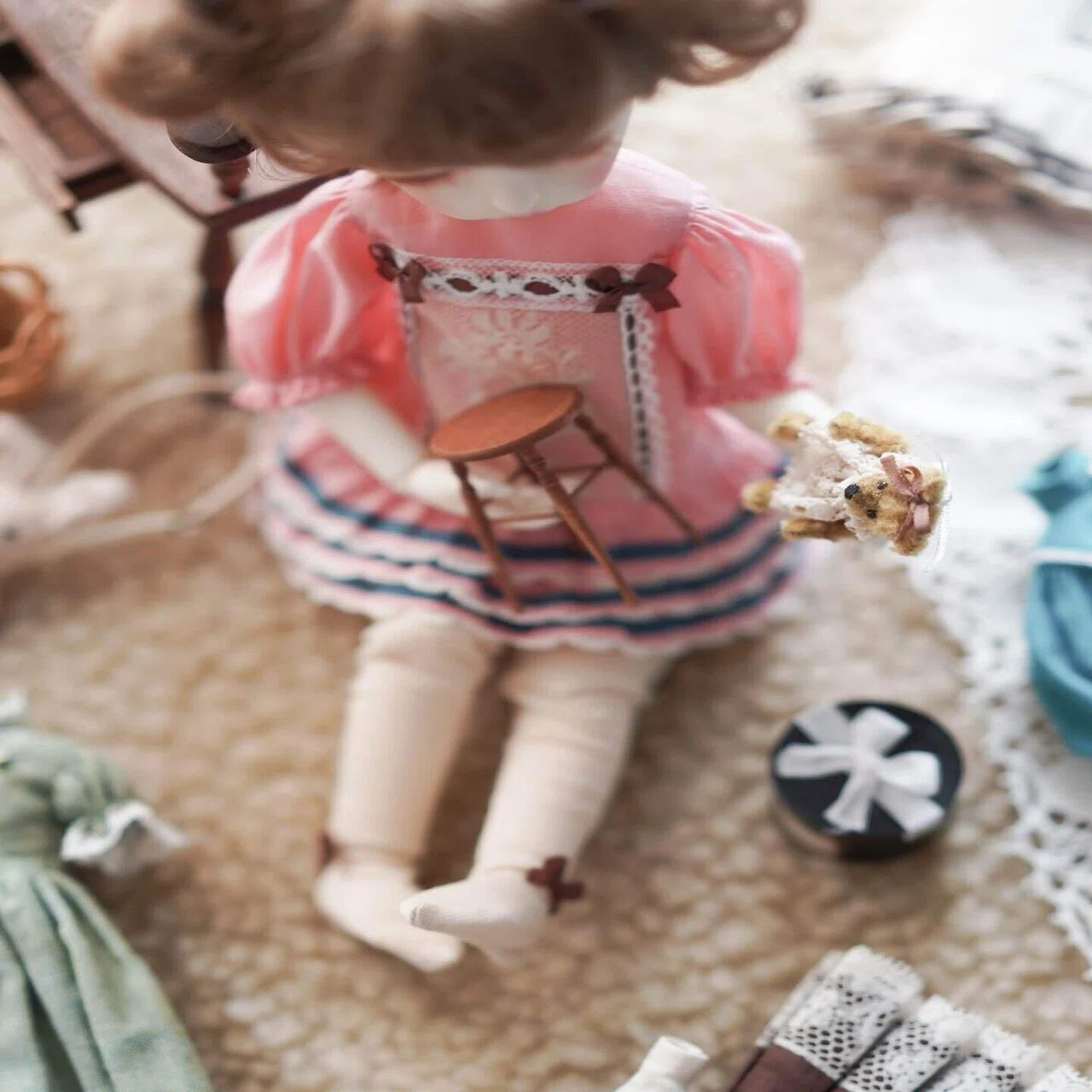 販売のお知らせ｜iMda Doll コラボレーション｜ドール服制作｜anrica