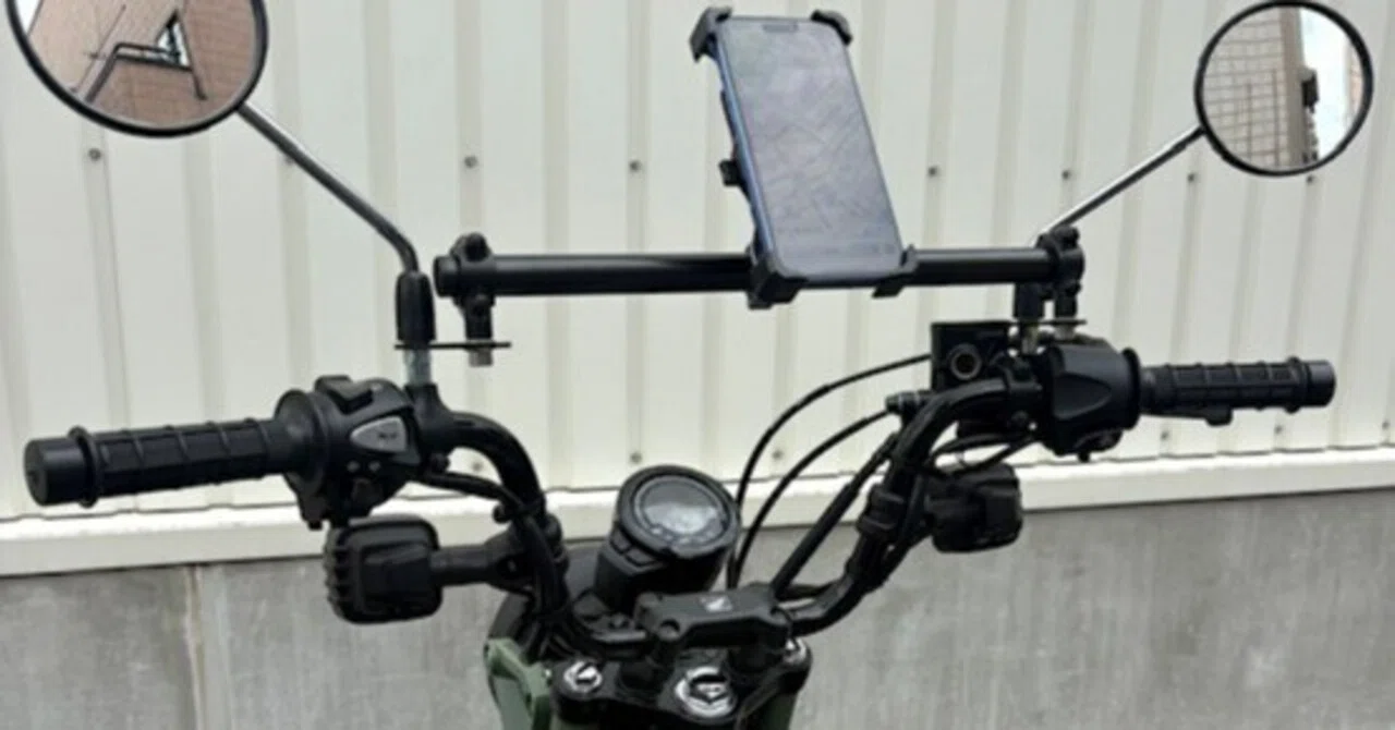 CT125 ハンターカブ専用】マルチマウントバーで快適ツーリング！スマホ