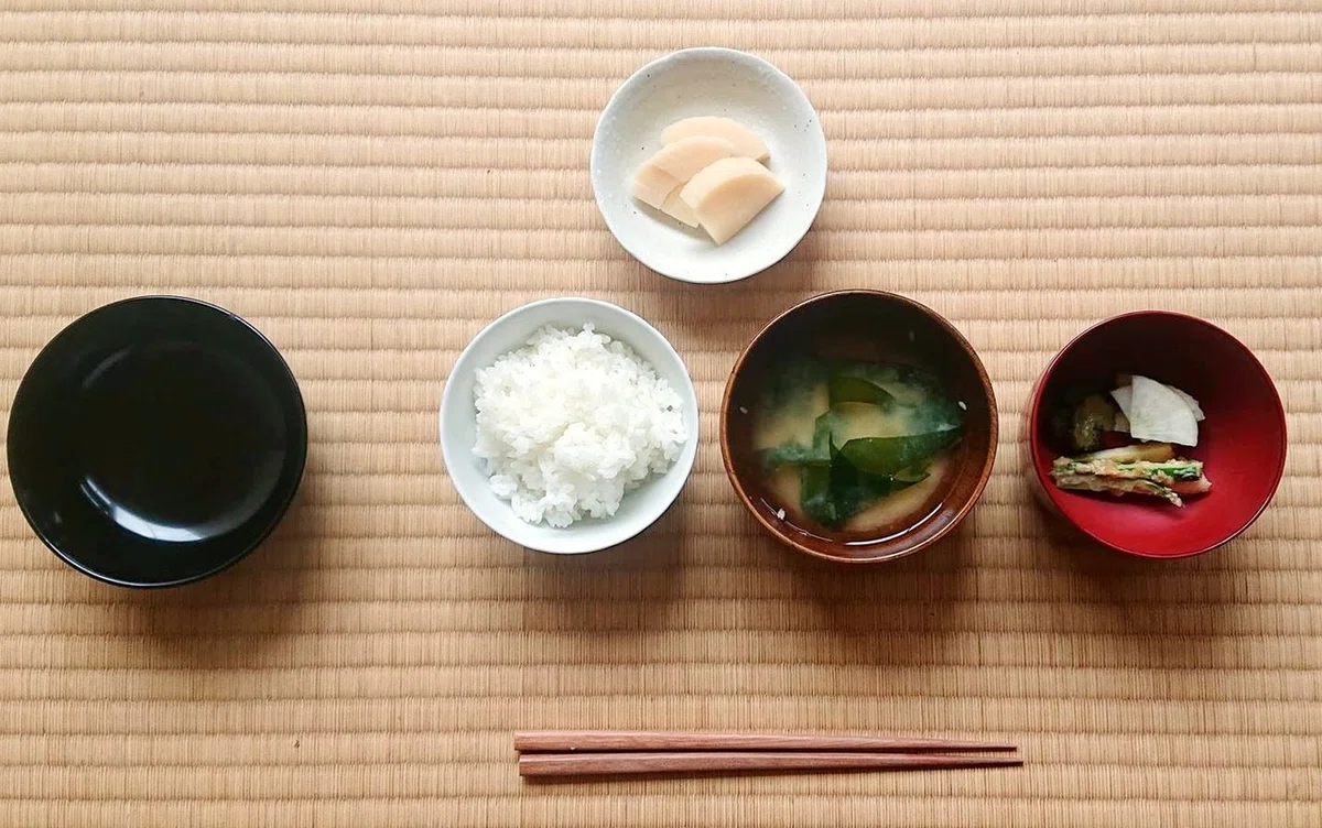 「丁寧な食事の作法」ご準備いただくもの｜岡田宗凱 Sougai OKADA