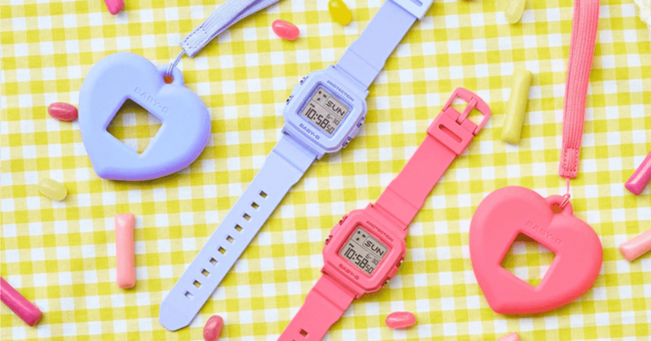 時計のBABY-G(ベイビージー)が可愛いね！｜aishibox