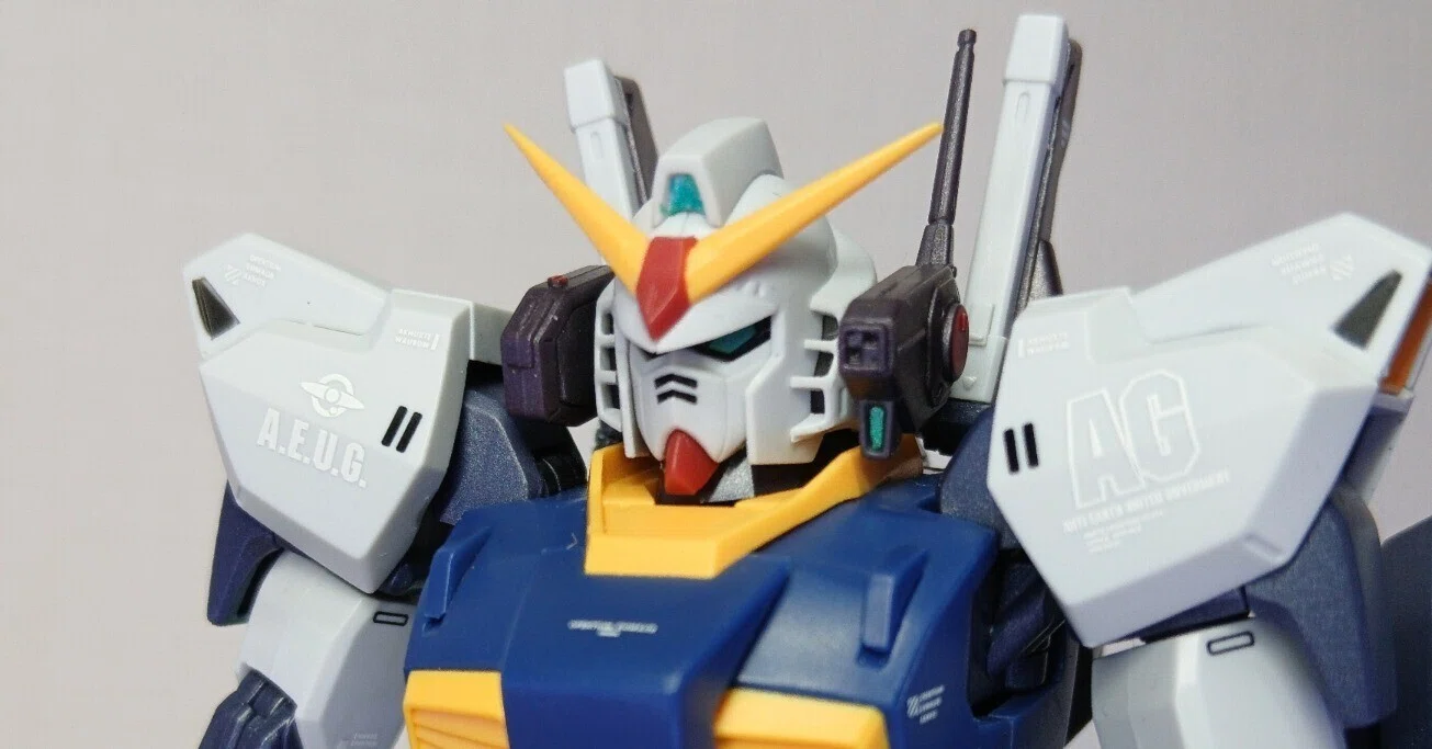 感想]ROBOT魂 RX-178 ガンダムMk-II（エゥーゴ仕様） ver. A.N.I.M.E.