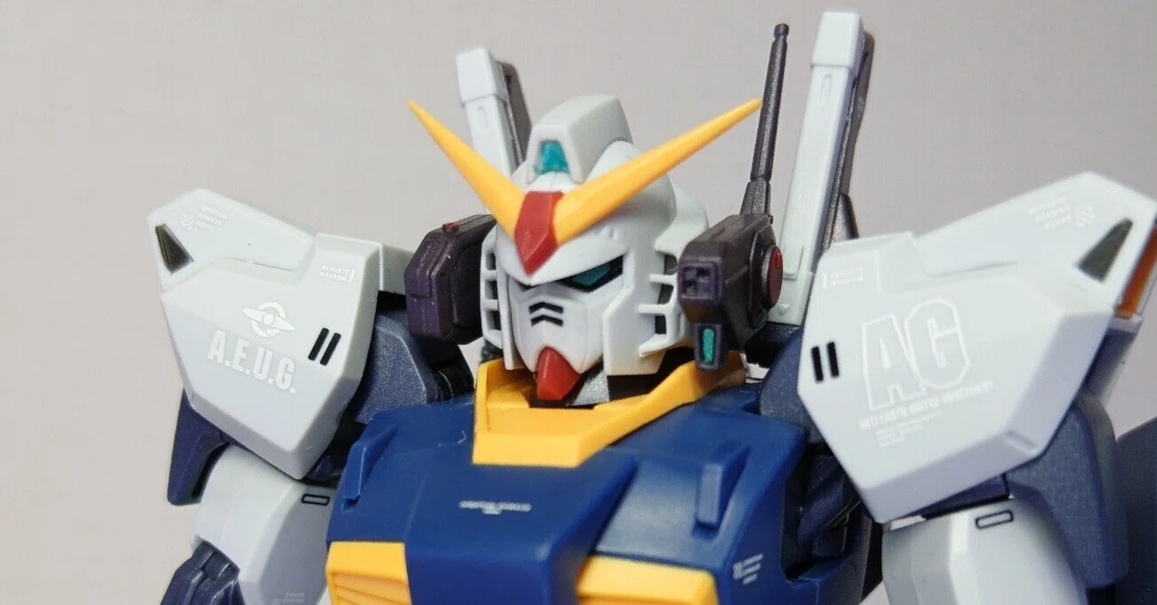 感想]ROBOT魂 RX-178 ガンダムMk-II（エゥーゴ仕様） ver. A.N.I.M.E.