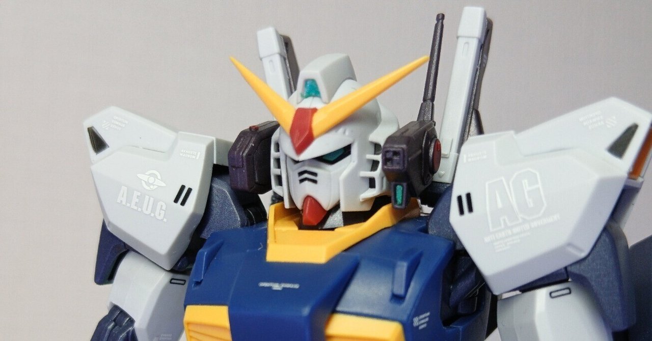 感想]ROBOT魂 RX-178 ガンダムMk-II（エゥーゴ仕様） ver. A.N.I.M.E.