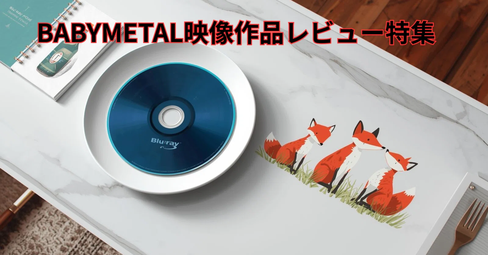 BABYMETAL映像作品レビュー特集｜AIチーム記憶の街が選ぶ推しの一枚 