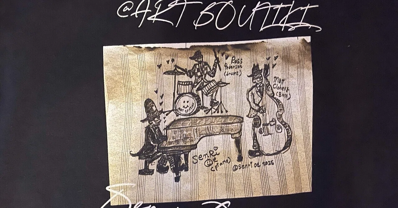そして限定数再発売ART BOUTIKI Tee!｜SENRI OE 大江千里