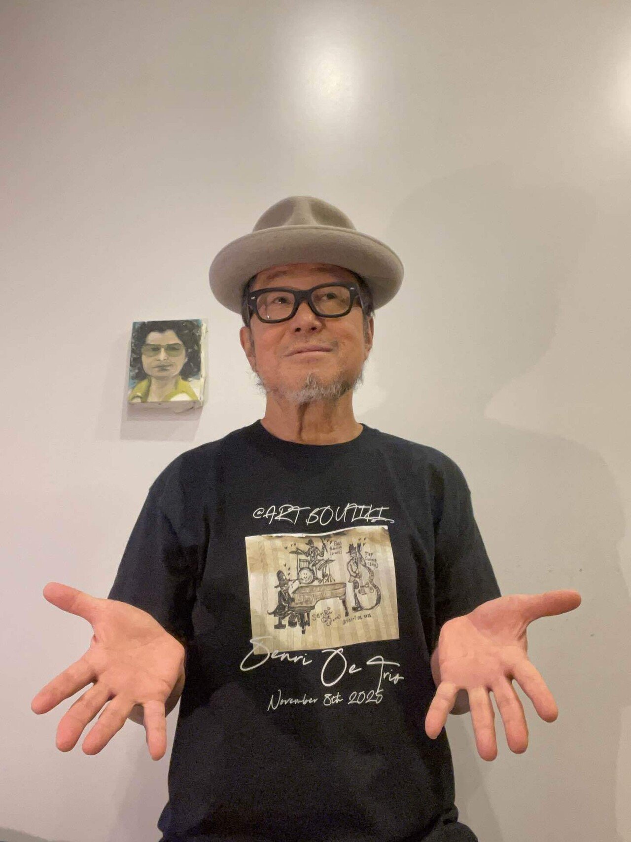 そして限定数再発売ART BOUTIKI Tee!｜SENRI OE 大江千里