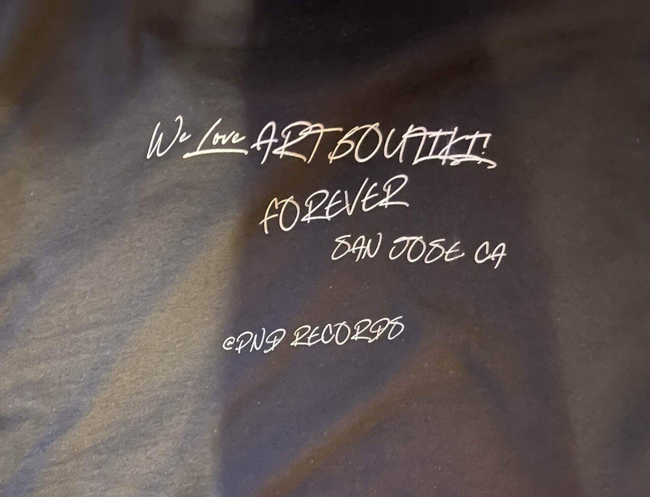 そして限定数再発売ART BOUTIKI Tee!｜SENRI OE 大江千里