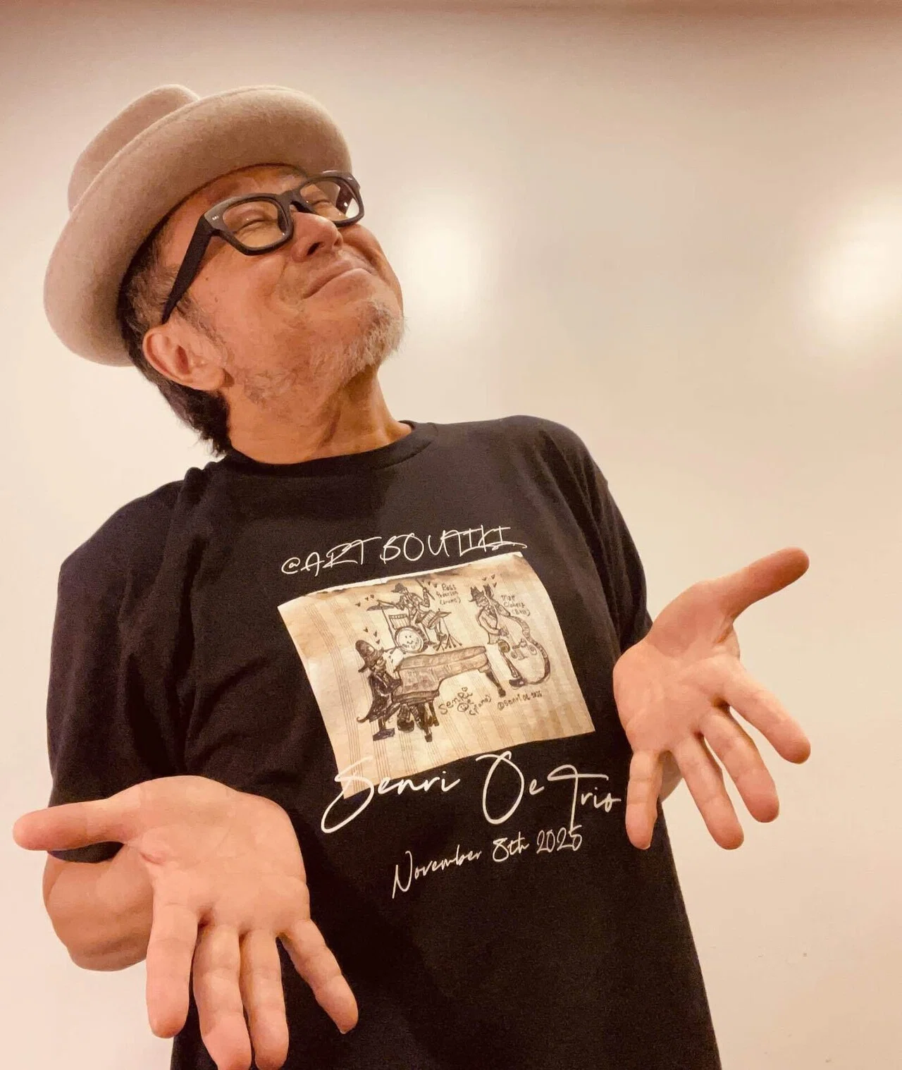 そして限定数再発売ART BOUTIKI Tee!｜SENRI OE 大江千里