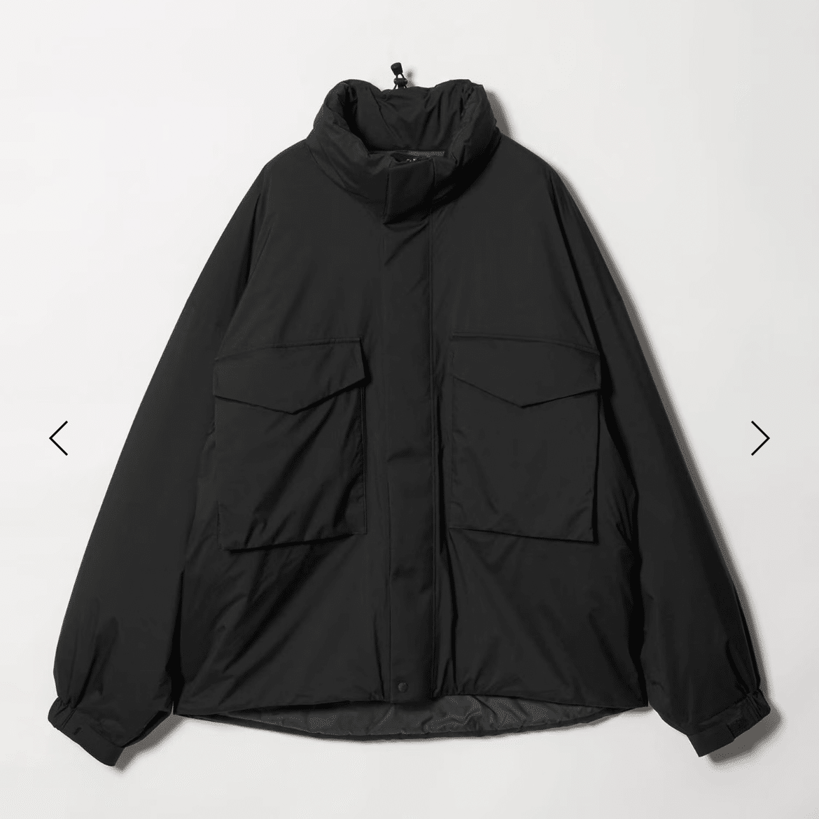 HYKE サイズ感(着画有り)｜ブラウニー